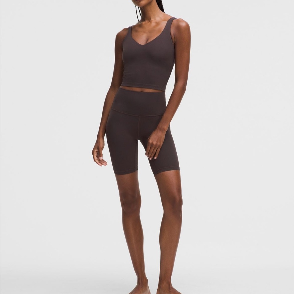 lululemon align Black Athletic Shorts NWOT